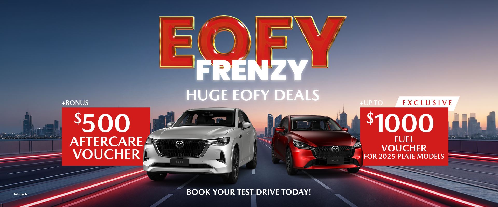 Bayswater Mazda EOFY Frenzy