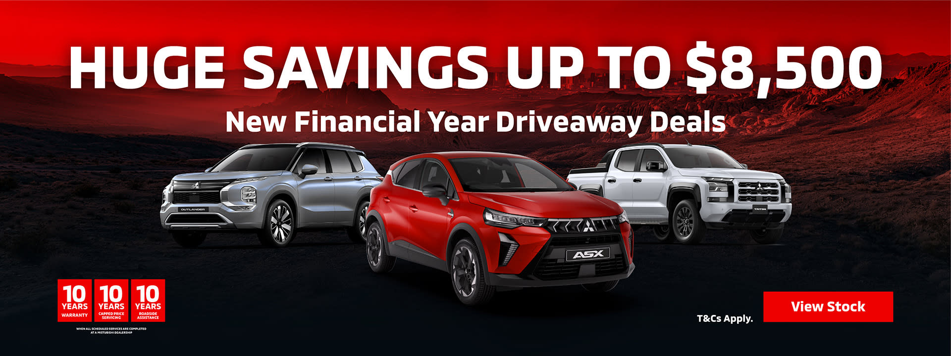 July Driveaway