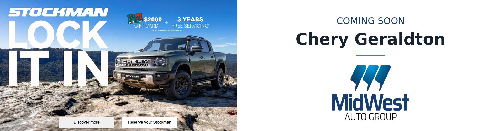 Chery is Coming to Geraldton