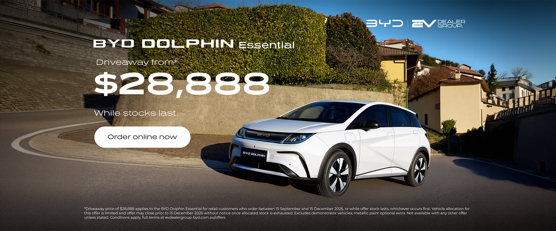BYD DOLPHIN Driveaway Offer