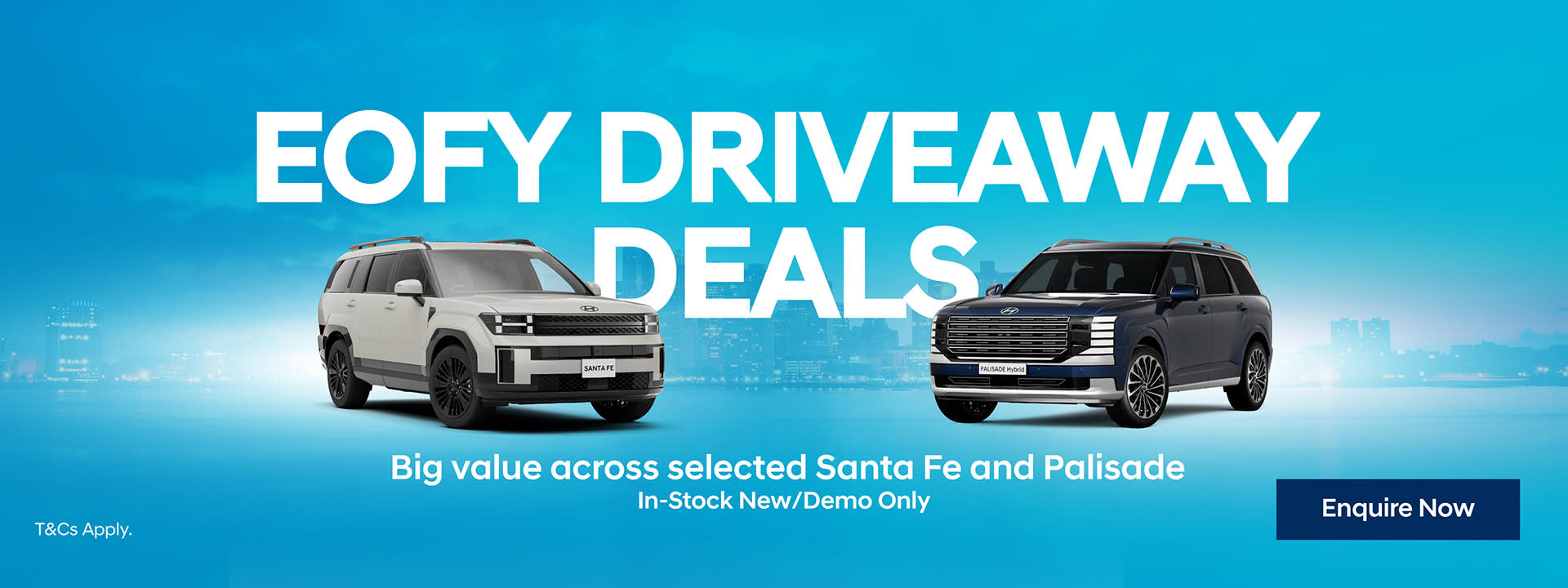 EOFY Driveaway