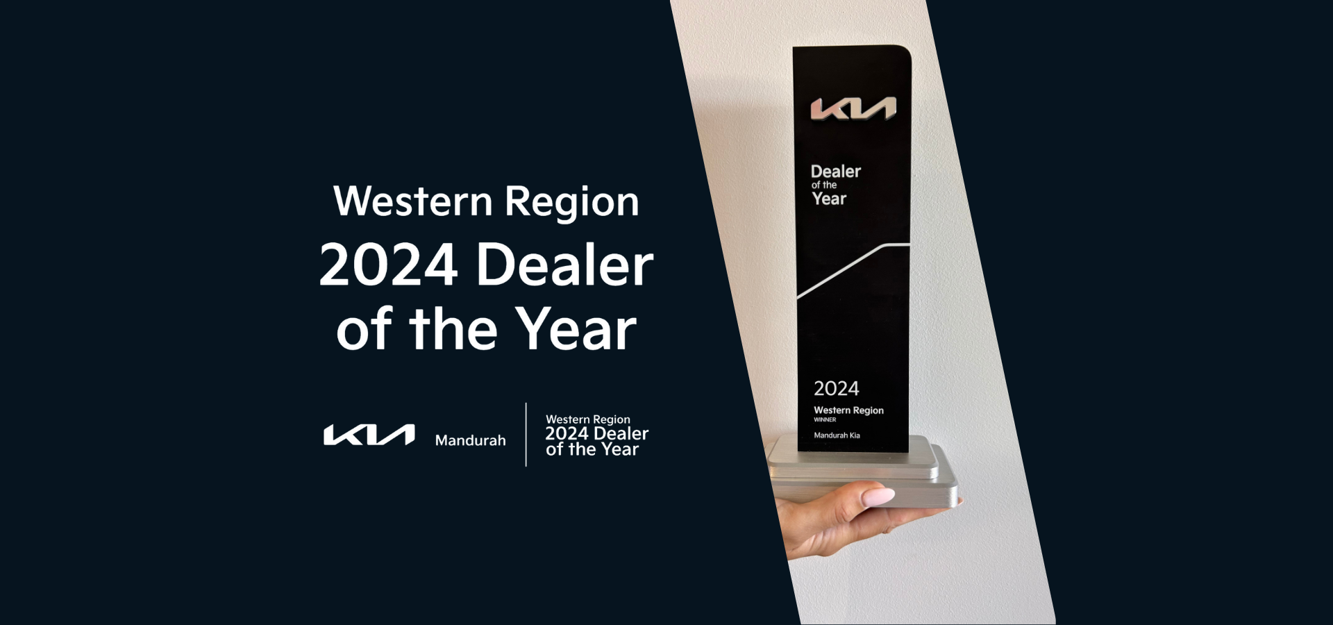 Mandurah Kia is 2024 Dealer of the Year