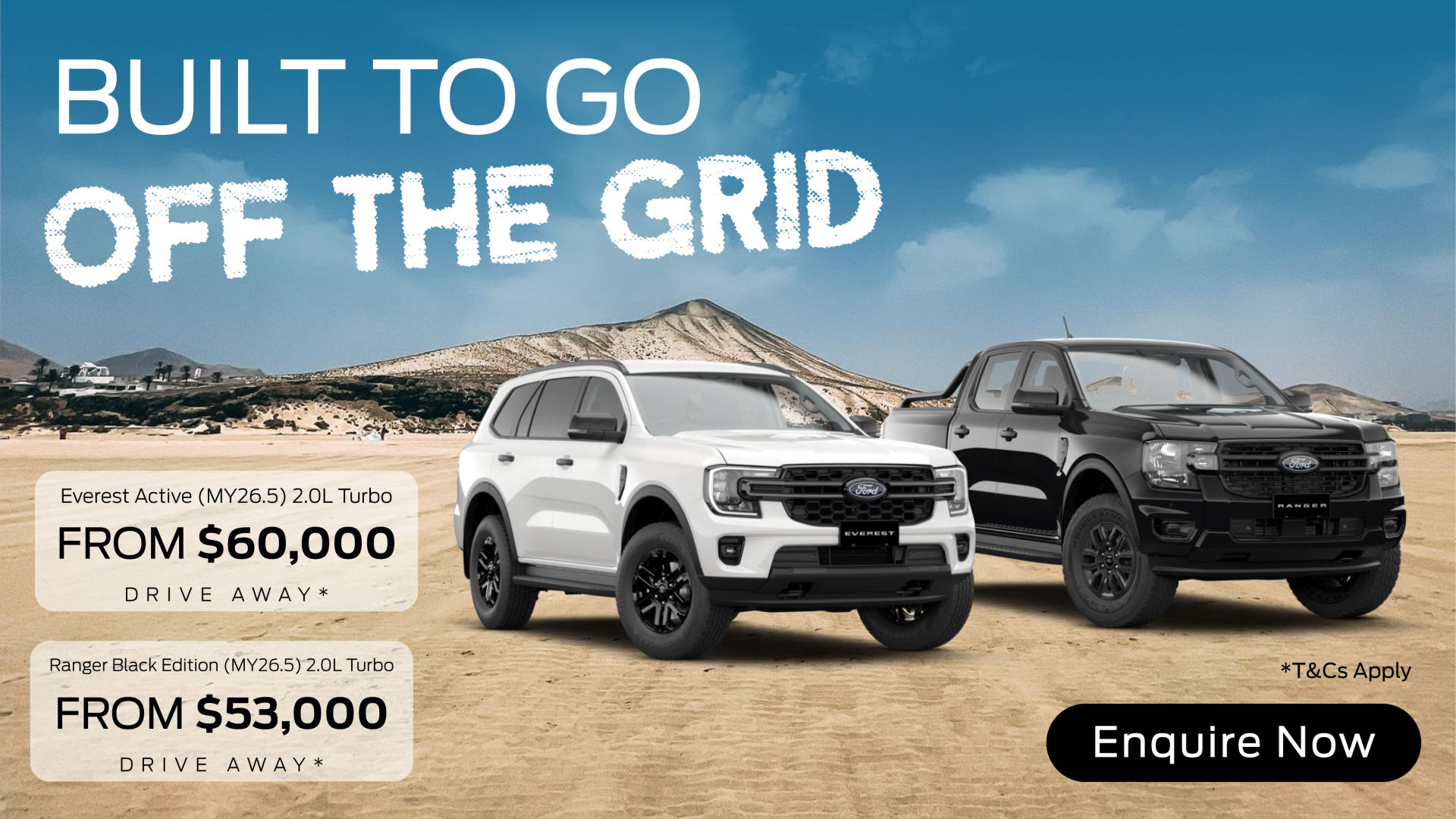 A new car promotion
