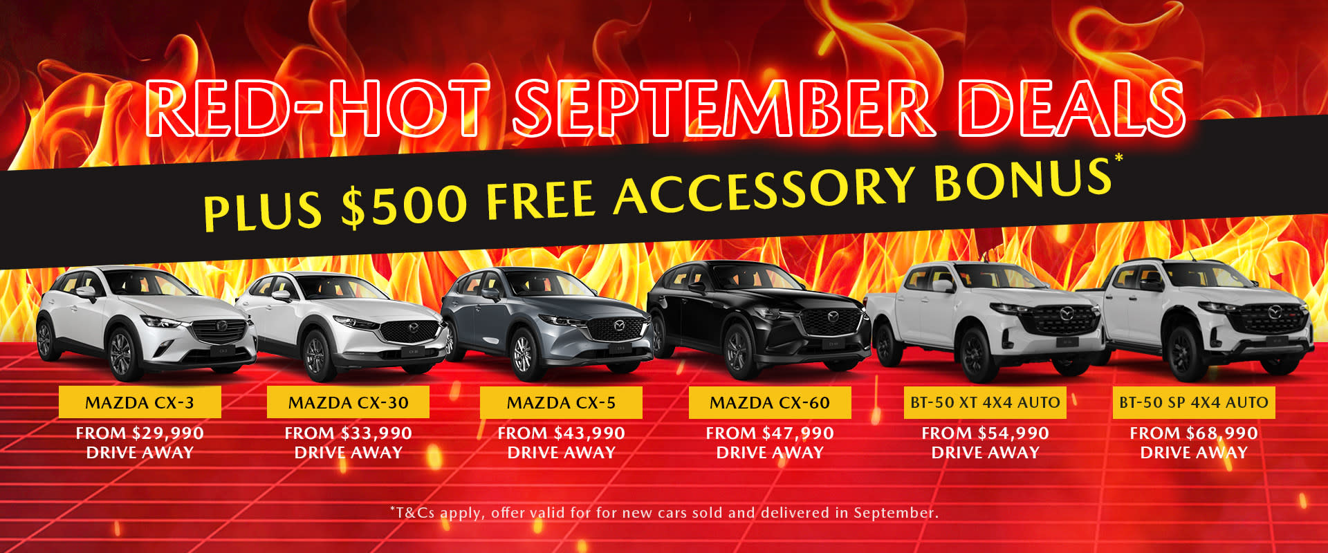 Hot Deals Sep 26 