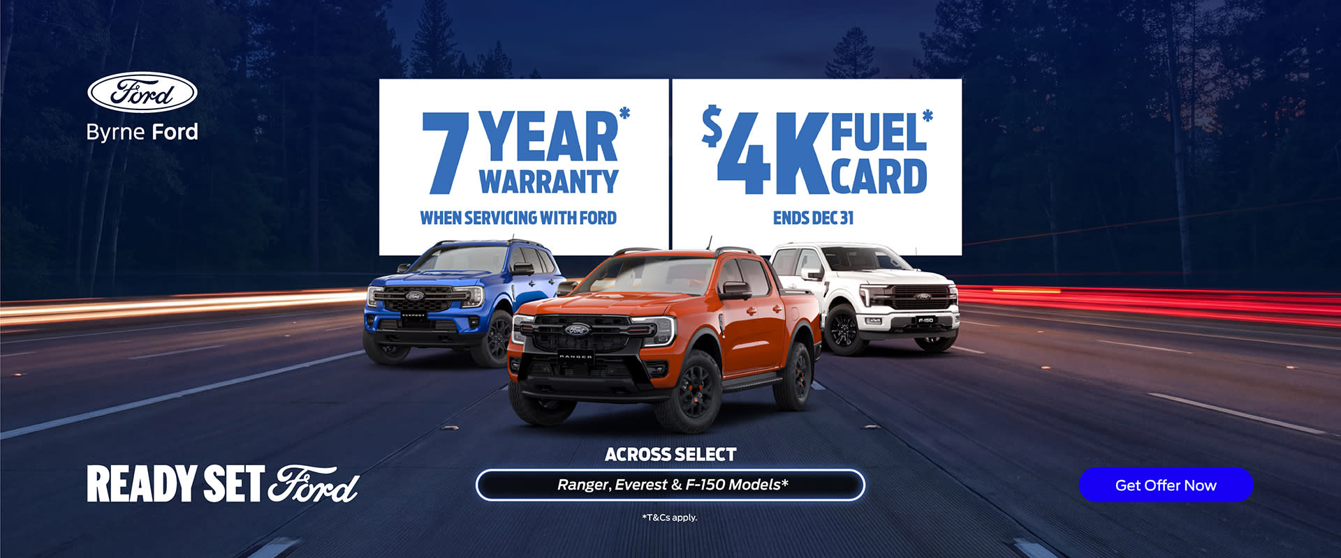 A new car promotion