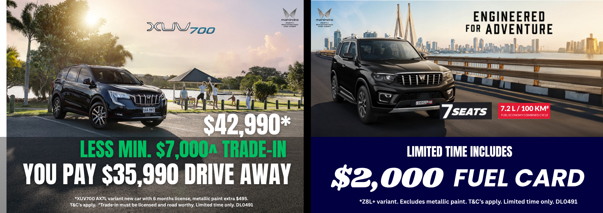 Midwest Mahindra Special Offer