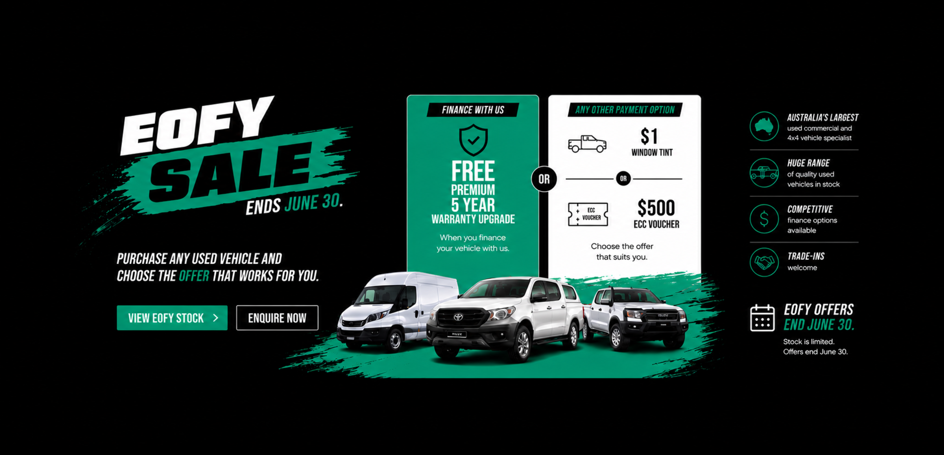 EOFY SALE