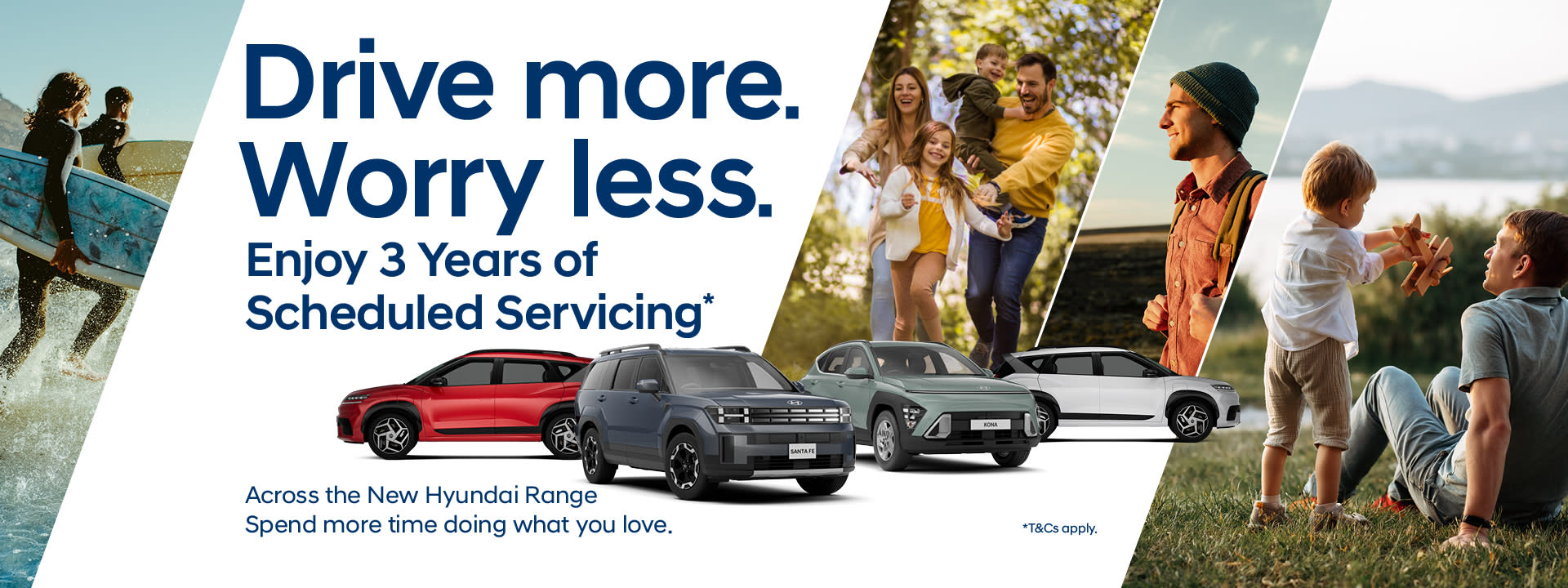 Drive More. Worry Less.