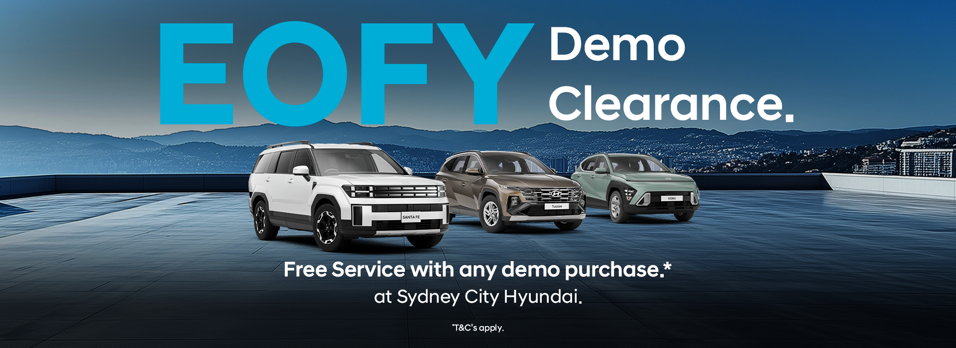 EOFY Demo Clearance