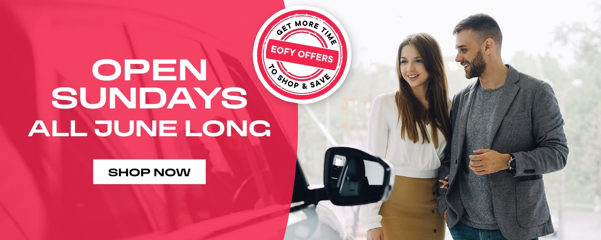 Open Sundays in June