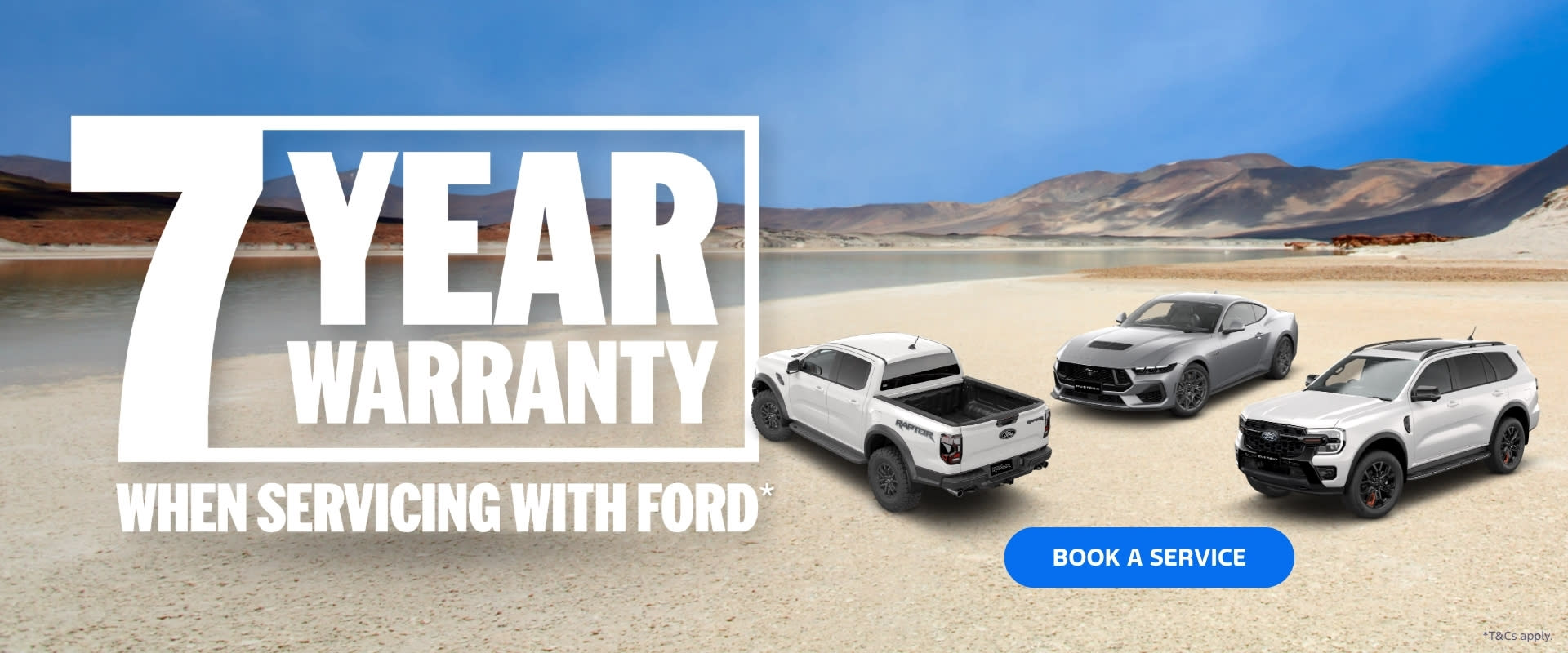7 Year Warranty