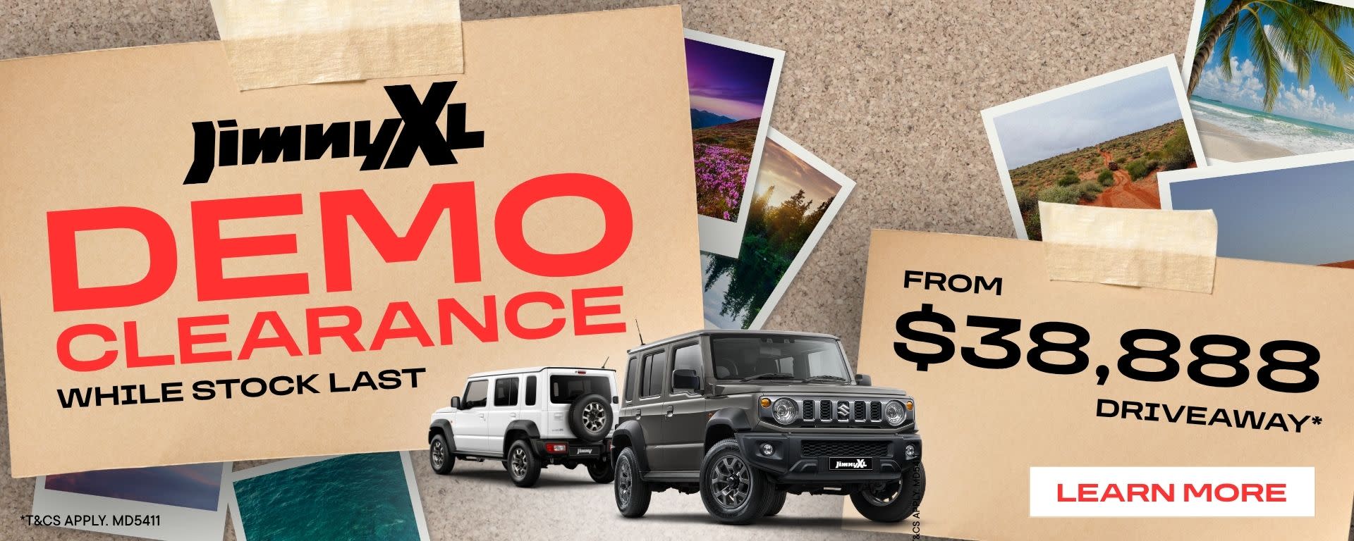 Jimny XL Demo Clearance