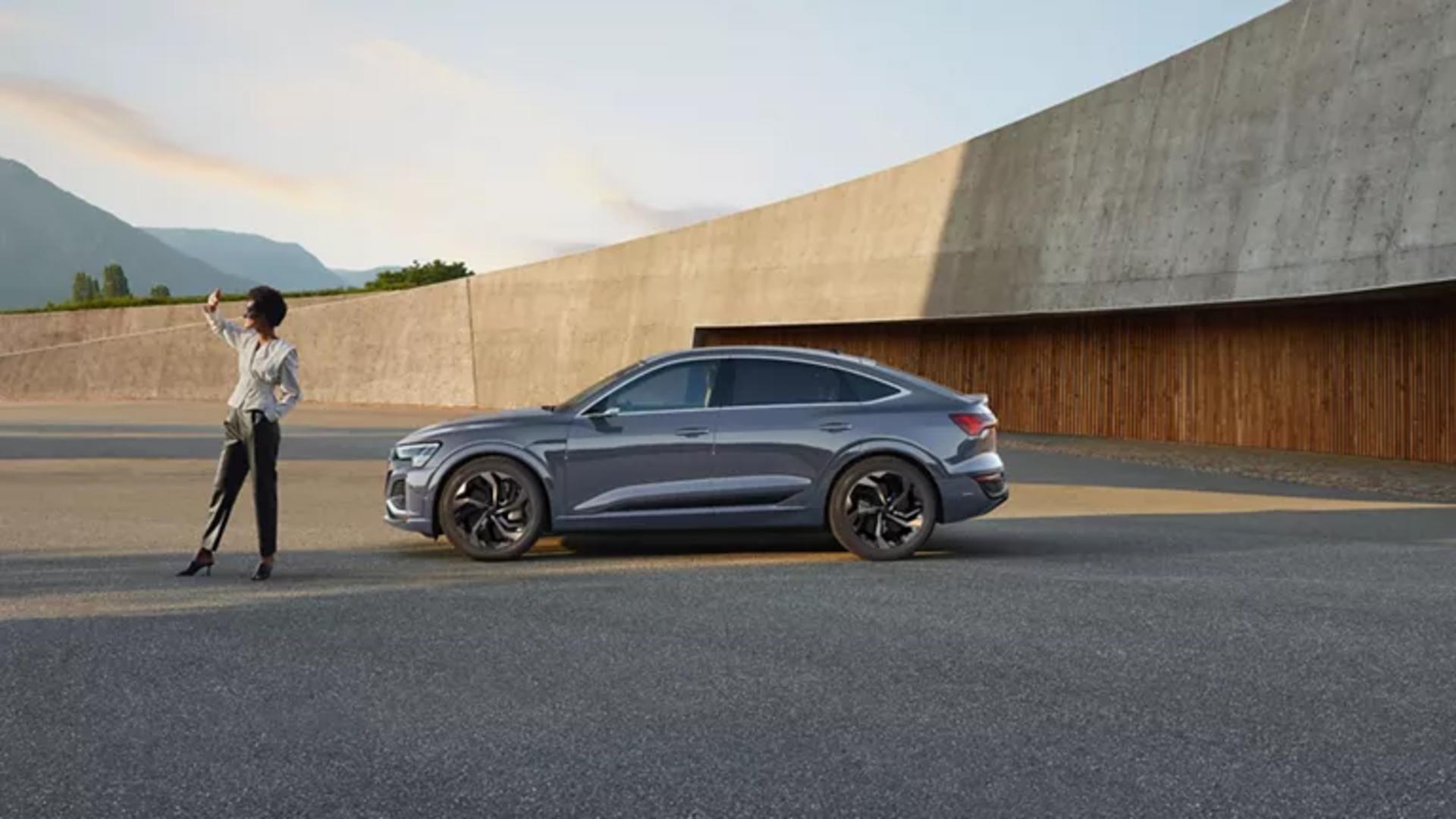 Q8 Sportback e-tron