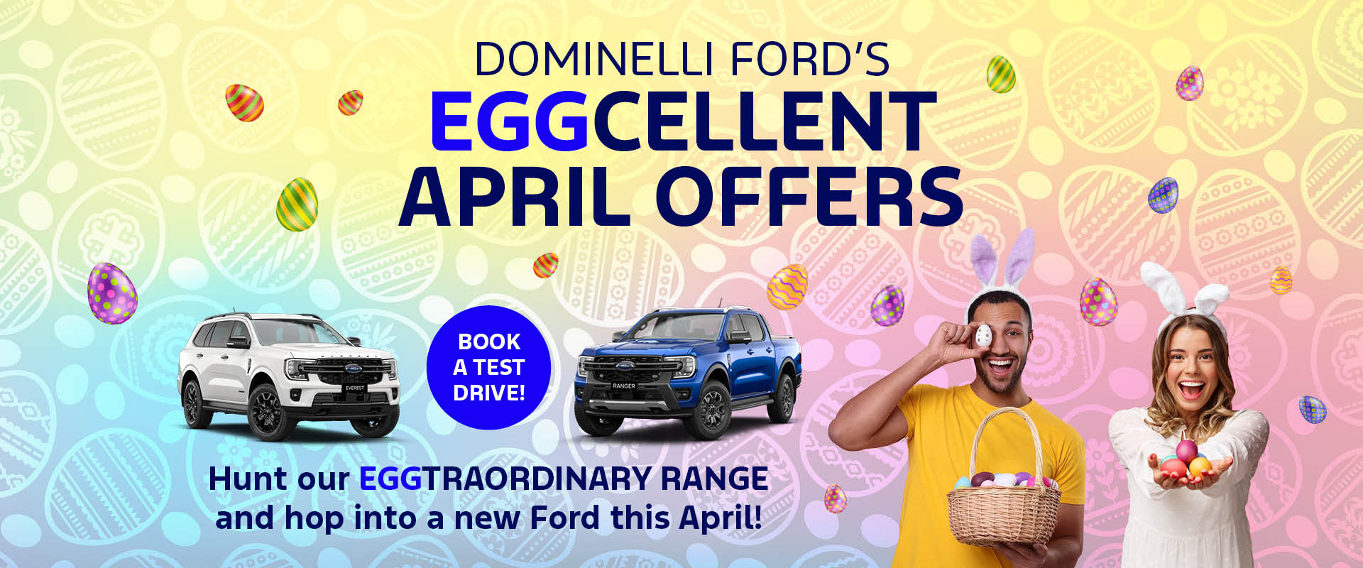 Eggciting April Offers