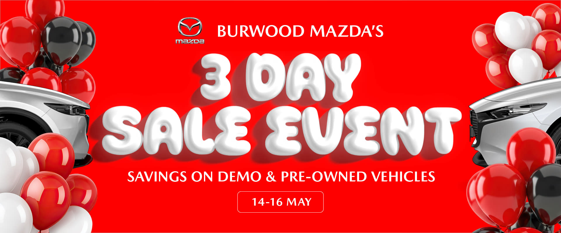 3 DAY SALE EVENT