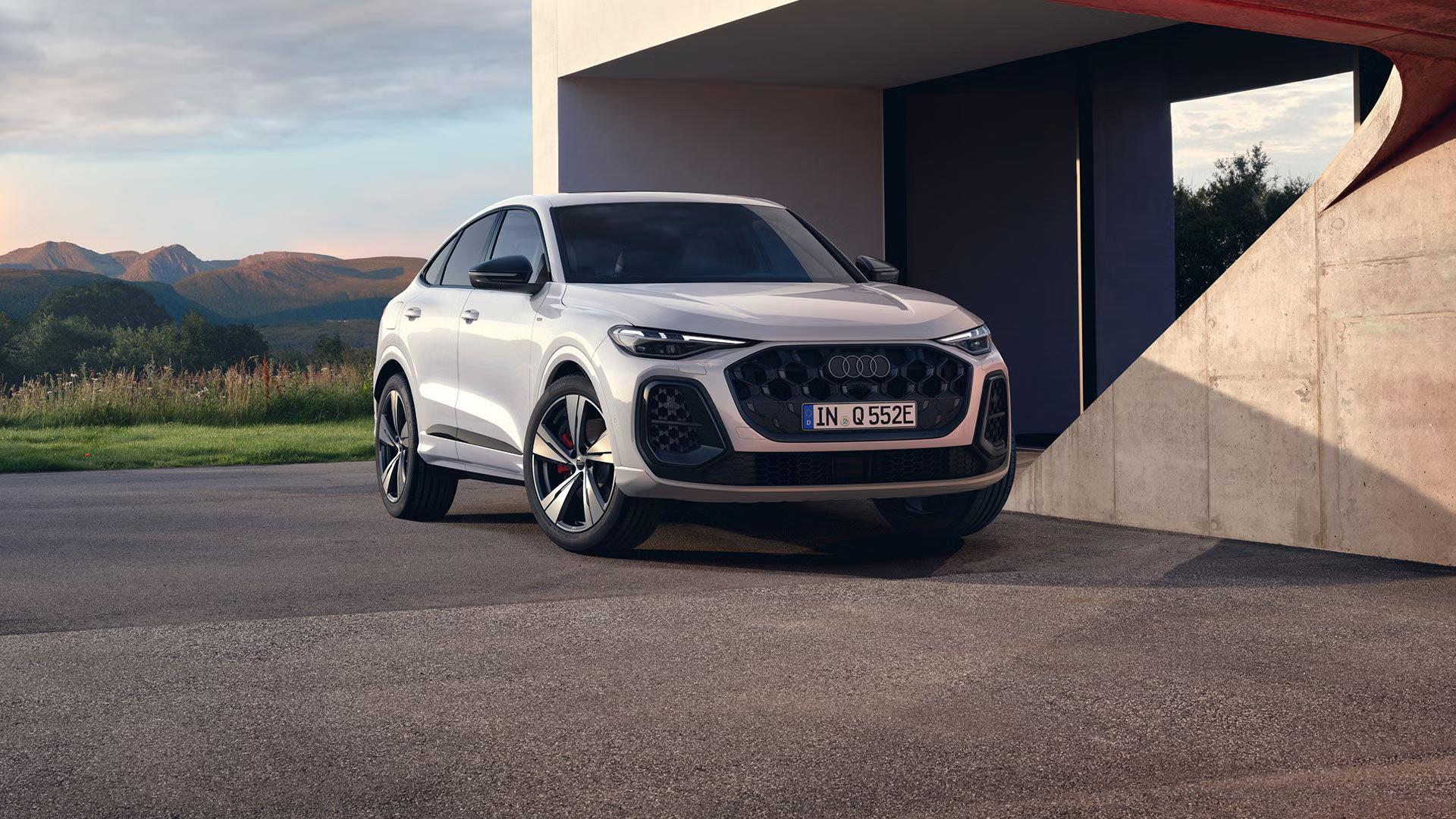 Q5 Sportback plug-in hybrid