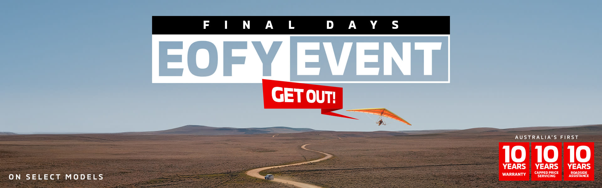 EOFY Banner