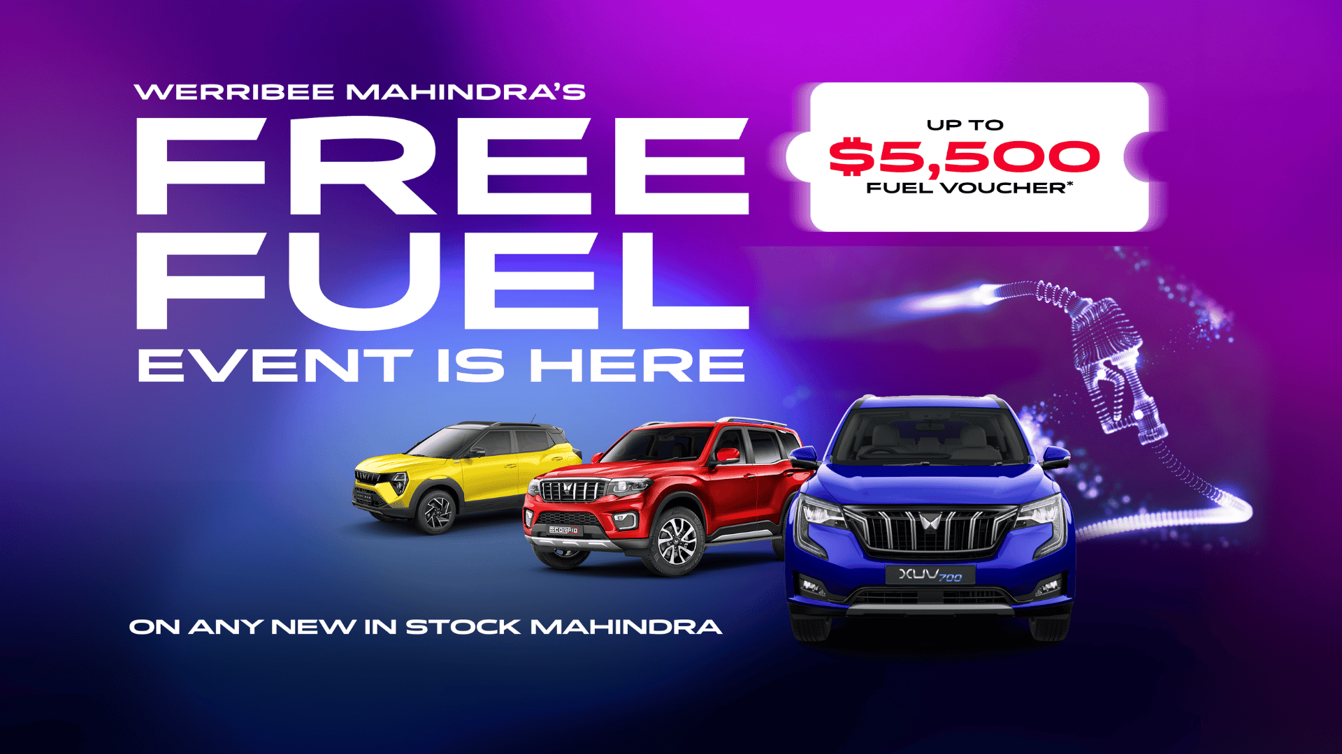 Werriee Mahindra Fuel Offer
