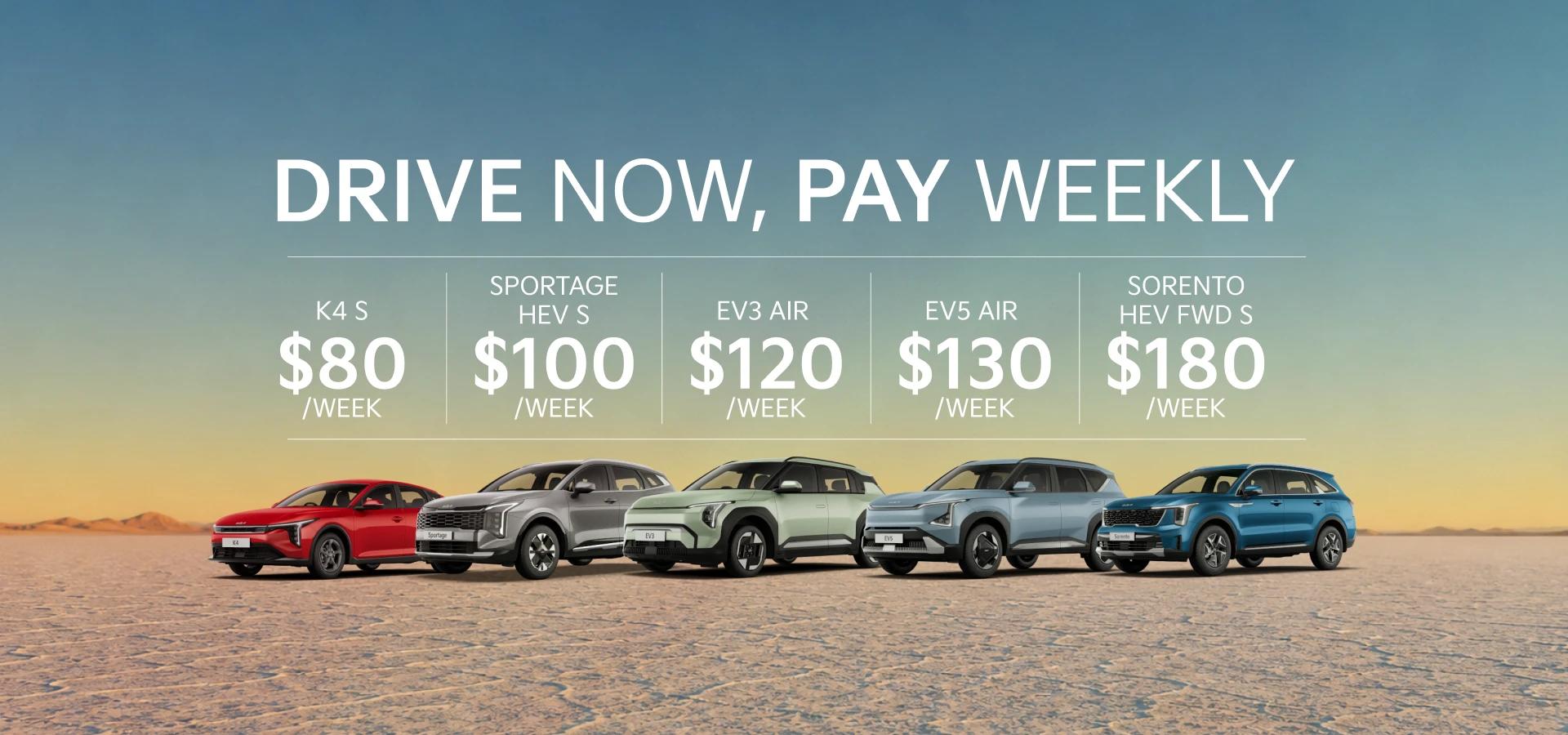 Drive Now, Pay Weekly