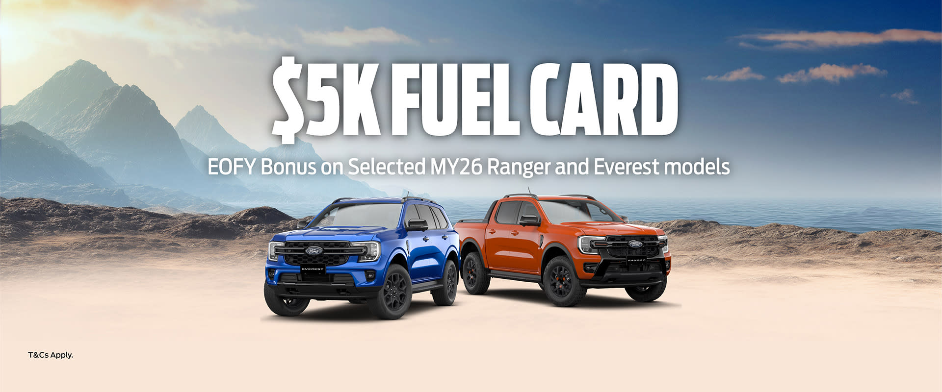 A new car promotion