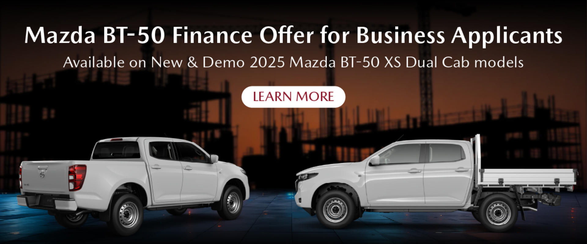 A new car promotion