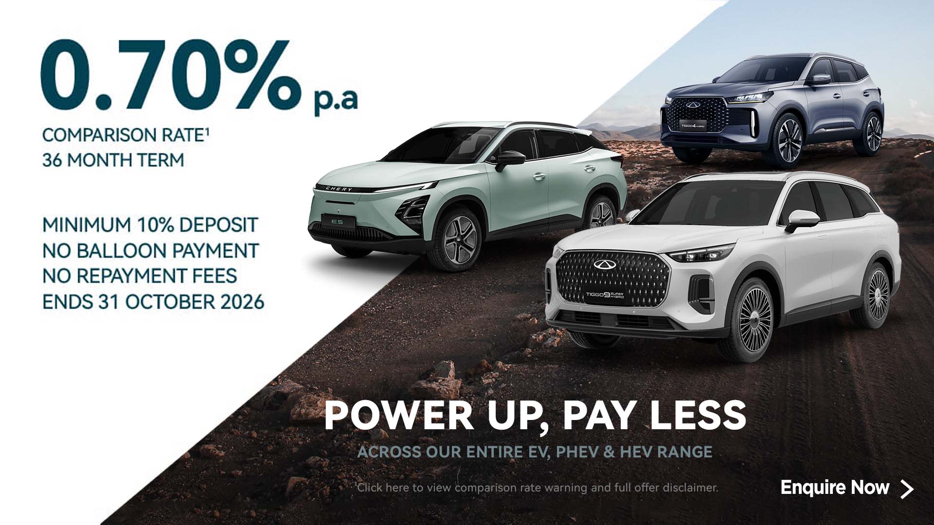 Finance Offer 