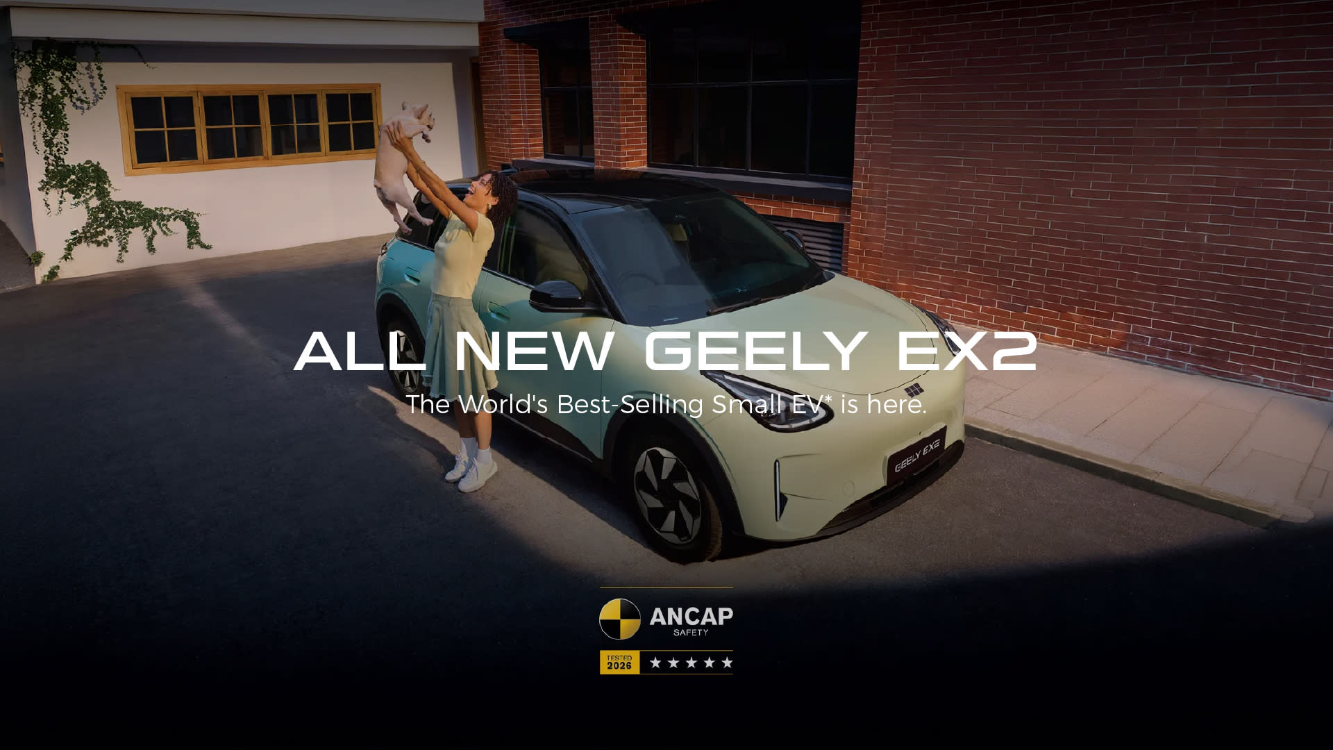 ALL NEW GEELY EX2
