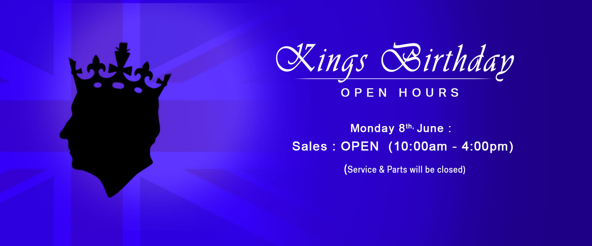 Kings Birthday