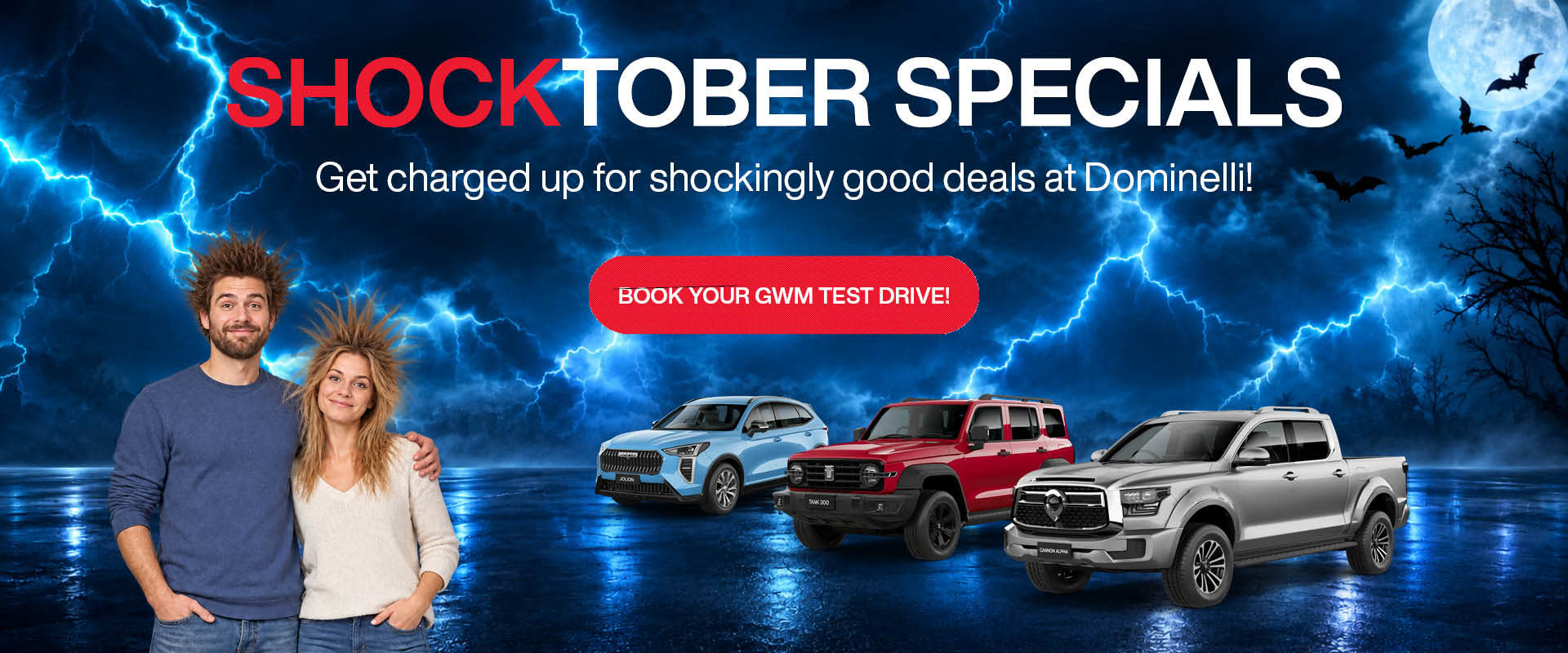 Shocktober Specials