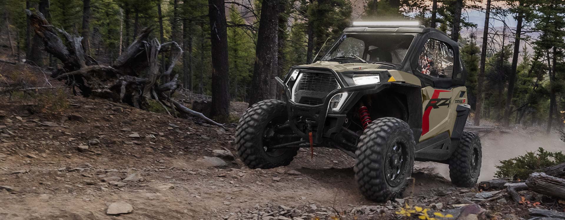 RZR Trail S 1000 Ultimate