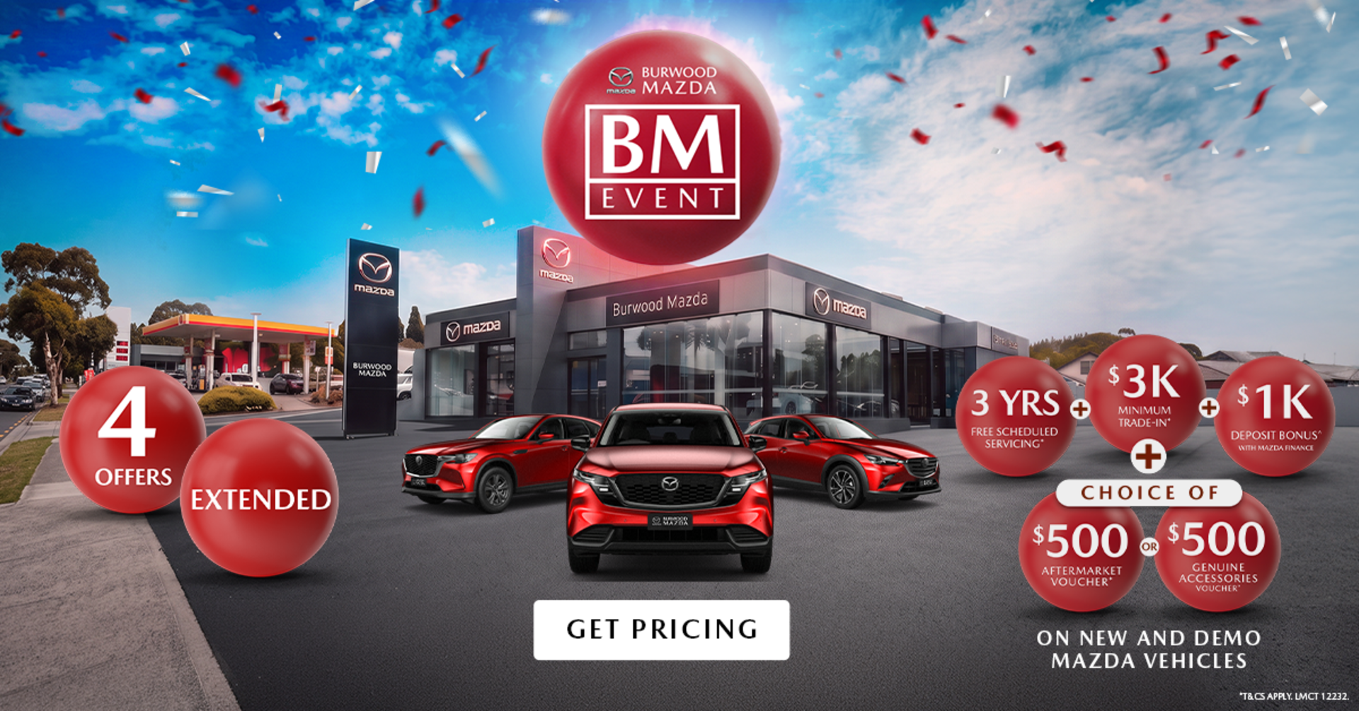 BM Event extended