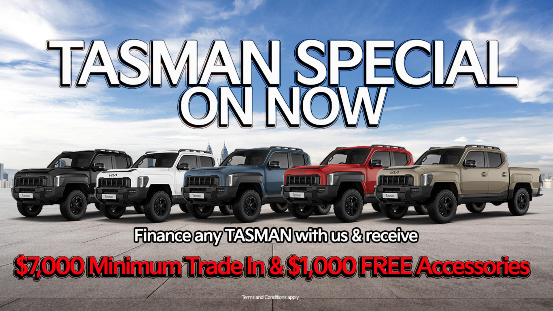 Tasman Special