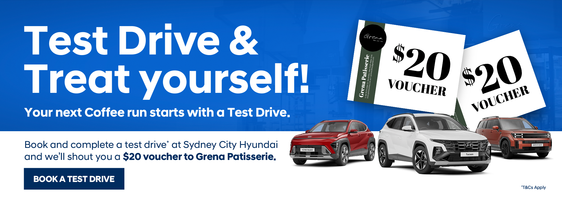 Test Drive & Get