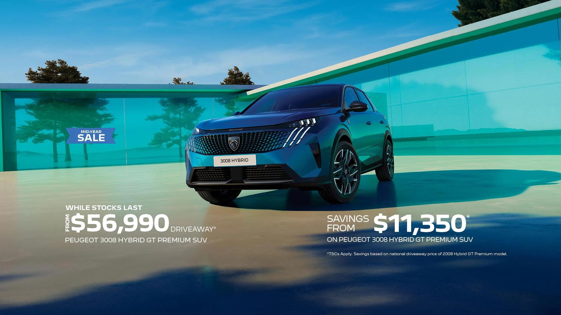 3008 Hybrid SUV