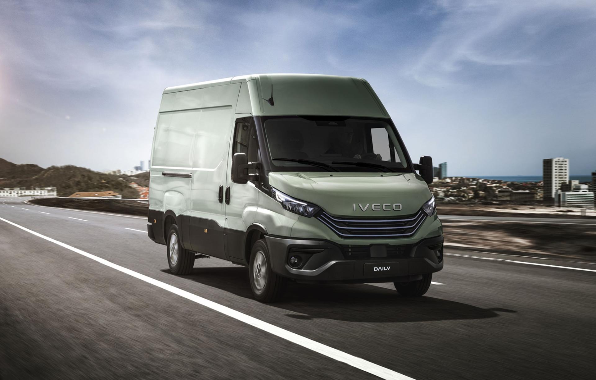 DAILY Van