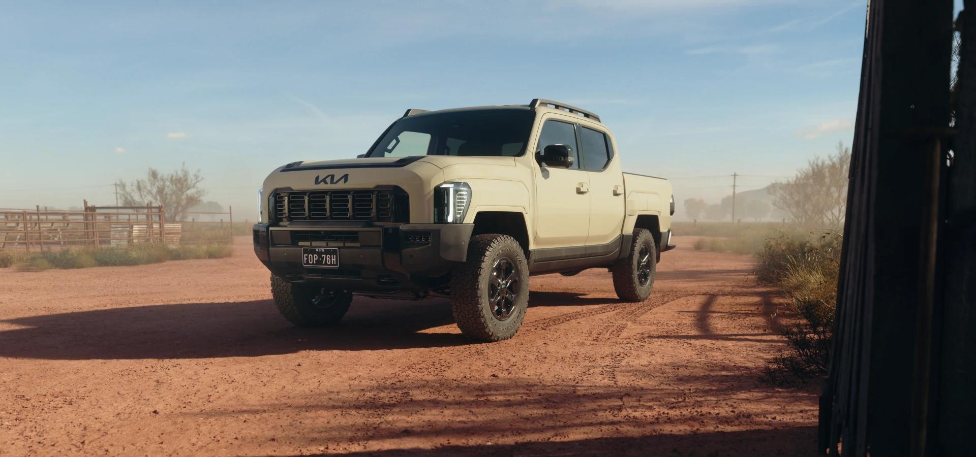  Tasman Pick-up