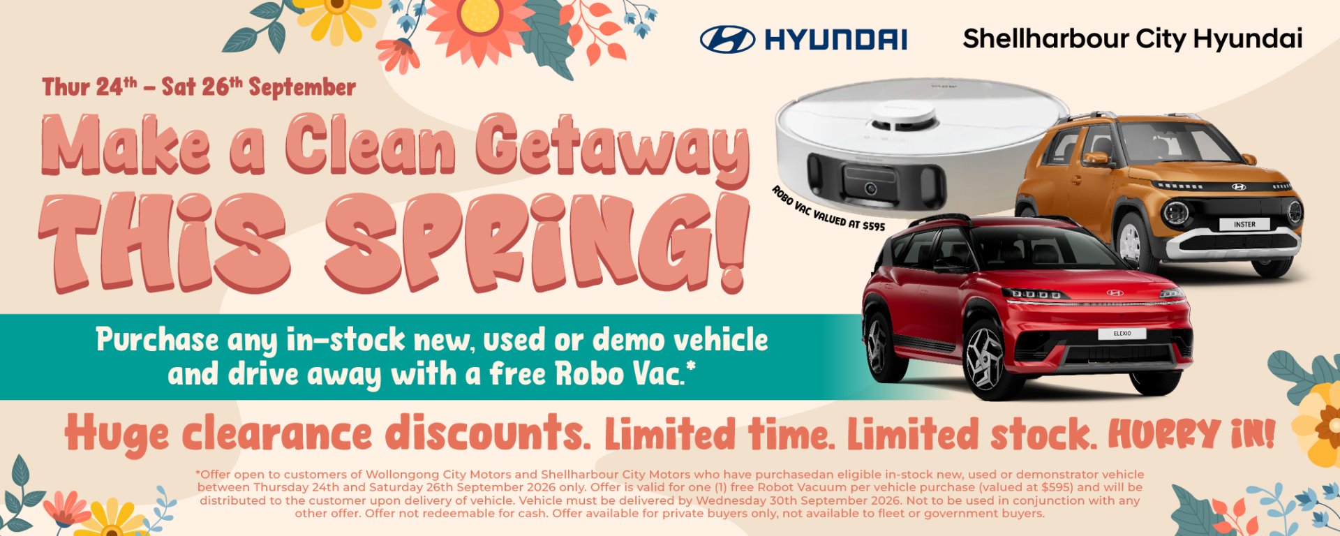 Spring 3 Day Sale