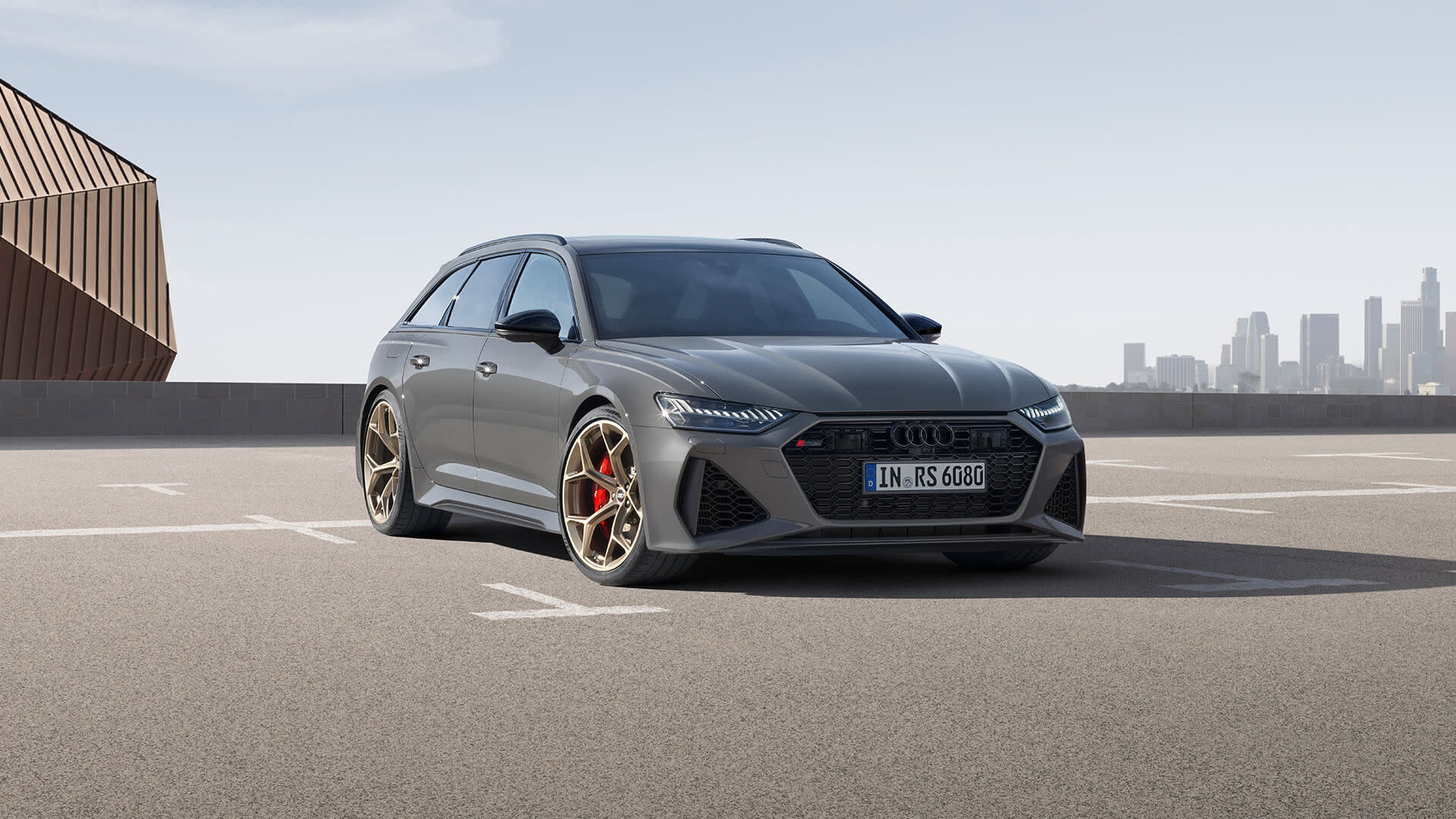 RS 6 Avant performance