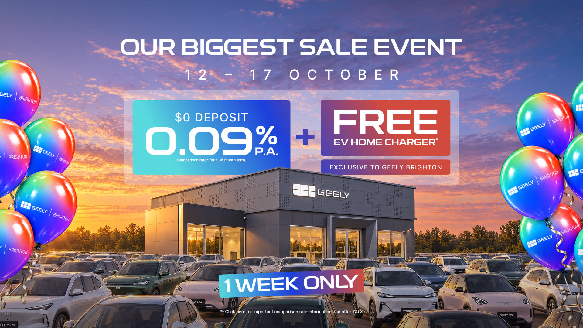 Stock Clearance Sale Event