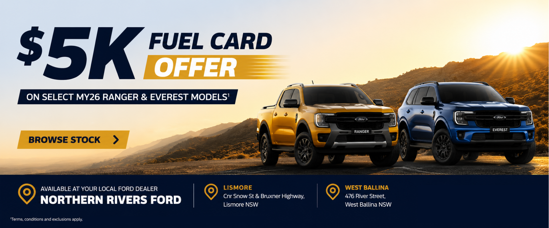 5K FUEL CARD OFFER
