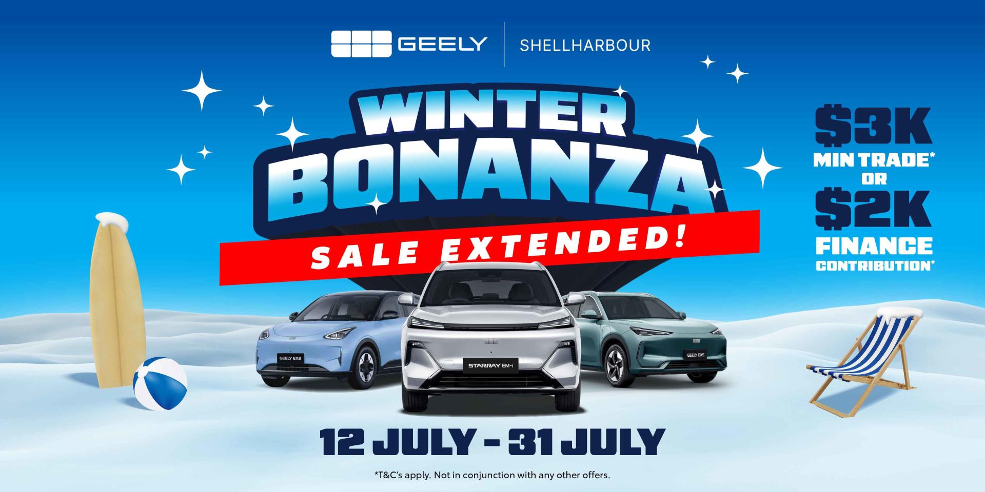 WINTER BONANZA