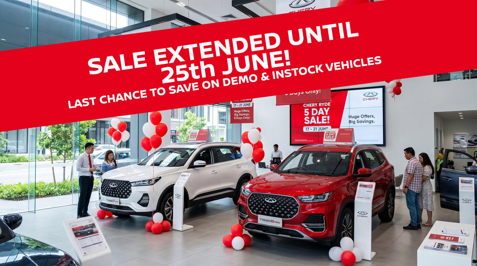 5 DAy SAle Event