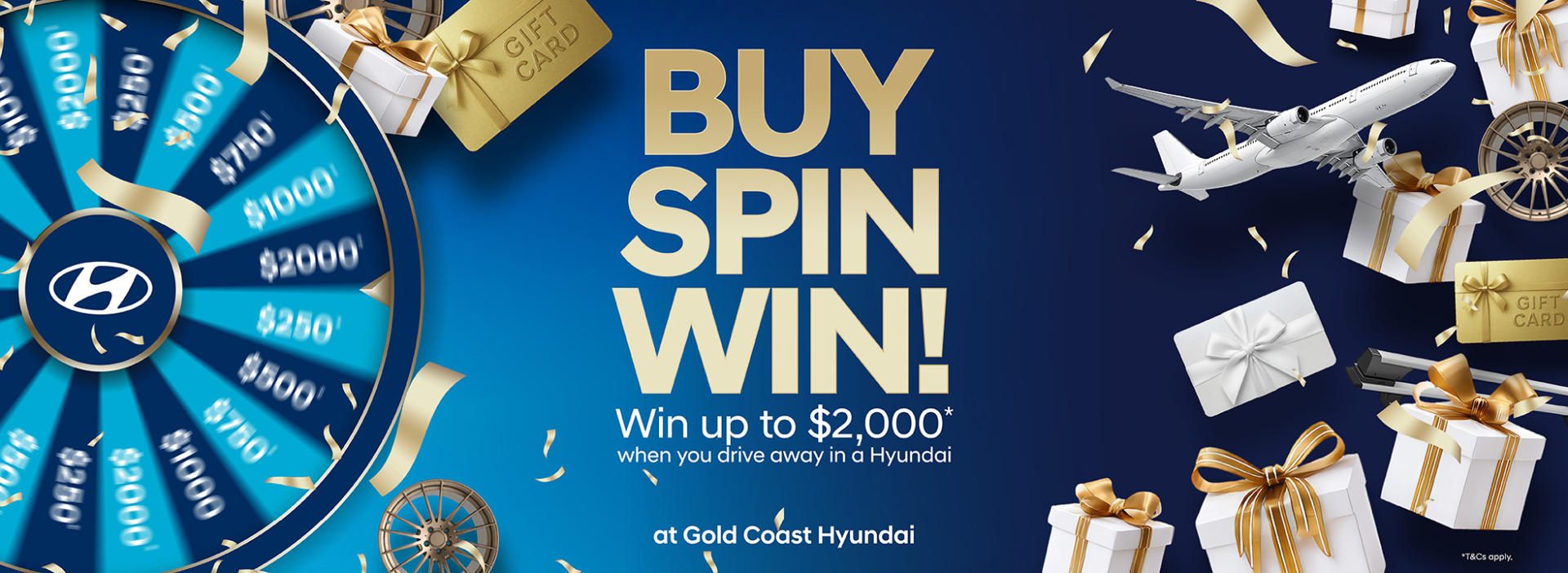 Buy. Spin. Win!