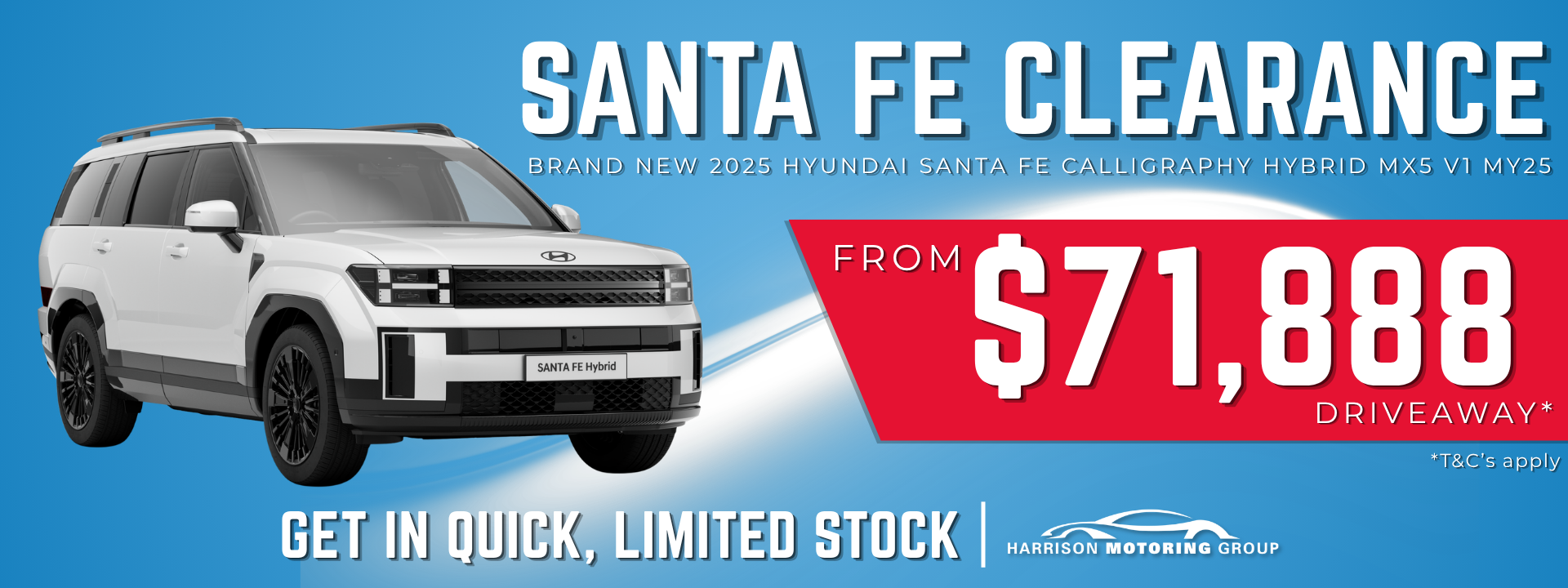 Santa Fe Clearance