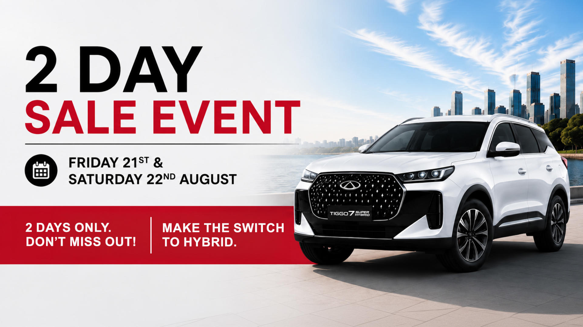 2 Day Sale Event 21-22Aug