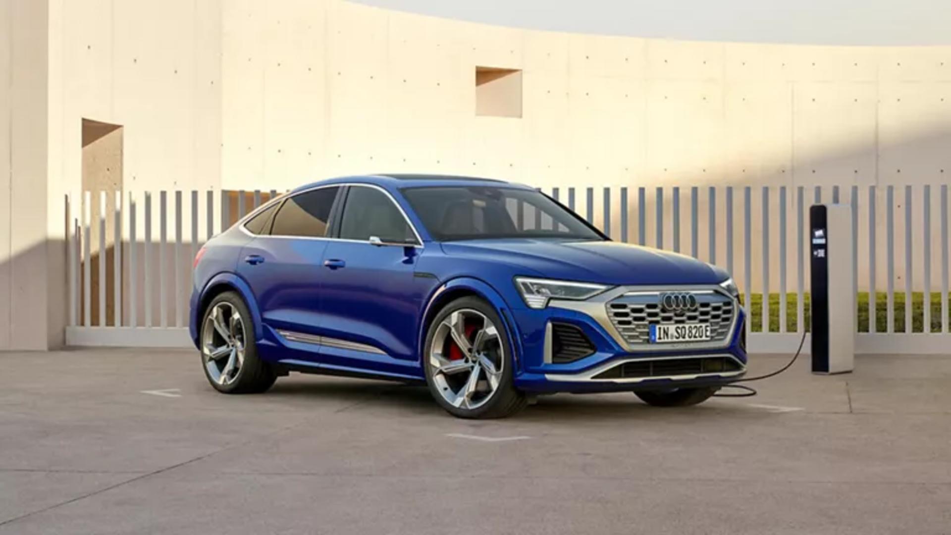 SQ8 Sportback e-tron