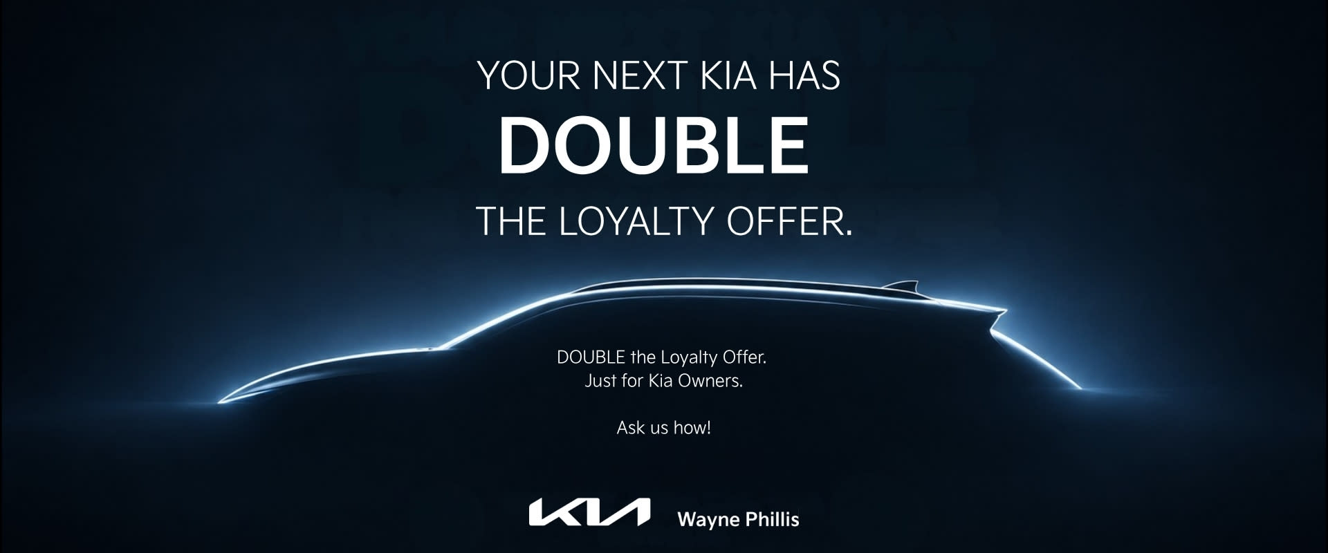 A new car promotion