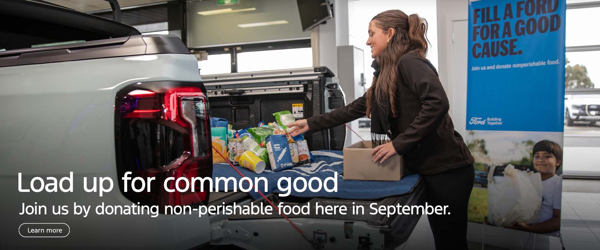 Load up for common good
