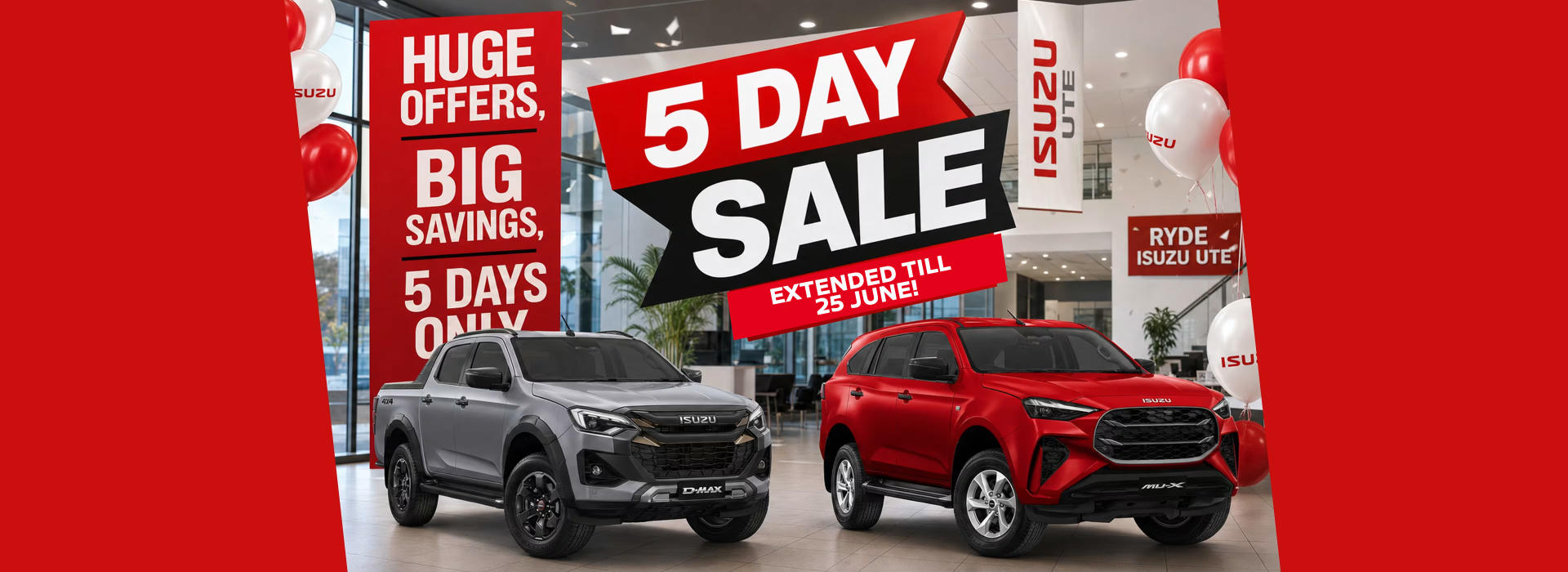 5 DAy SAle Event