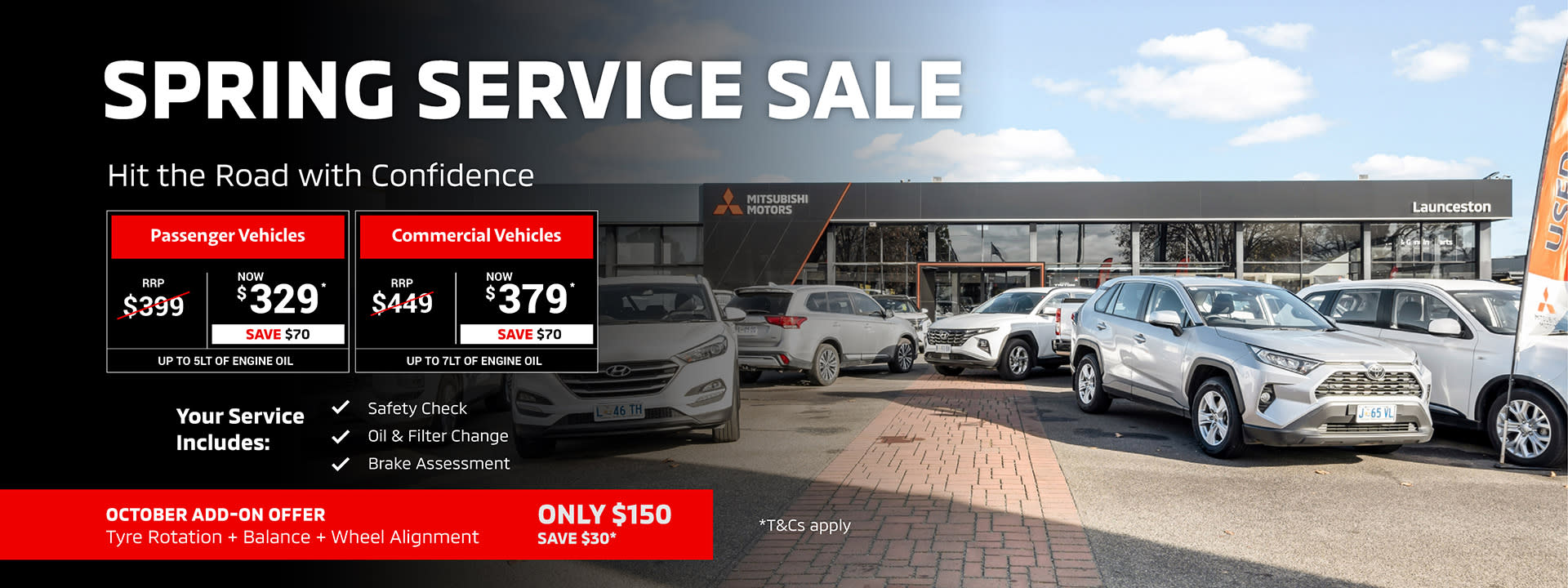 Spring Service offer
